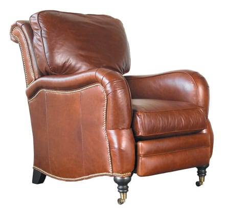 Arhaus Traditional Leather Recliners